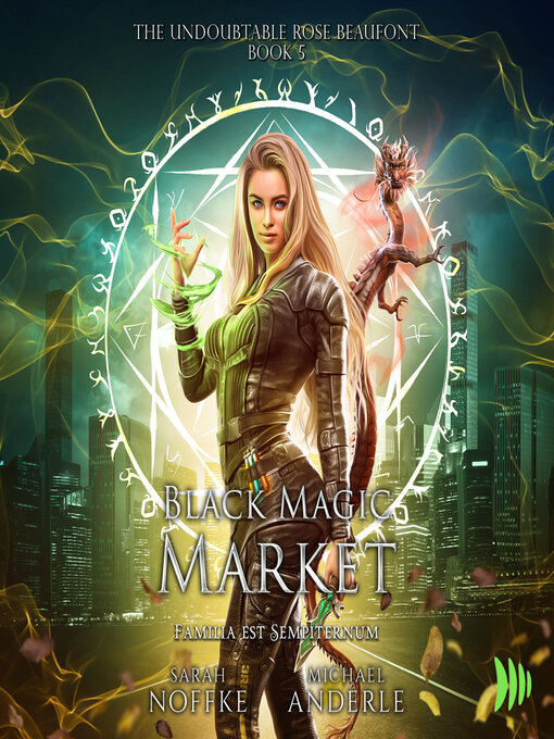 Title details for Black Magic Market by Sarah Noffke - Available